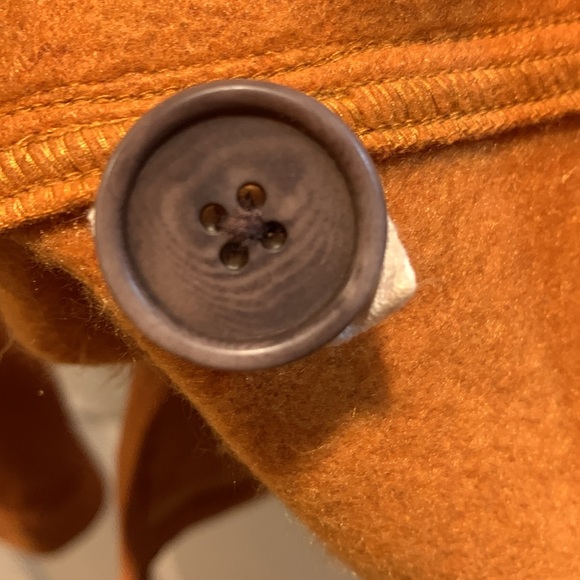 FAR AFIELD NORMSK field jacket in orange - Picture 8 of 9